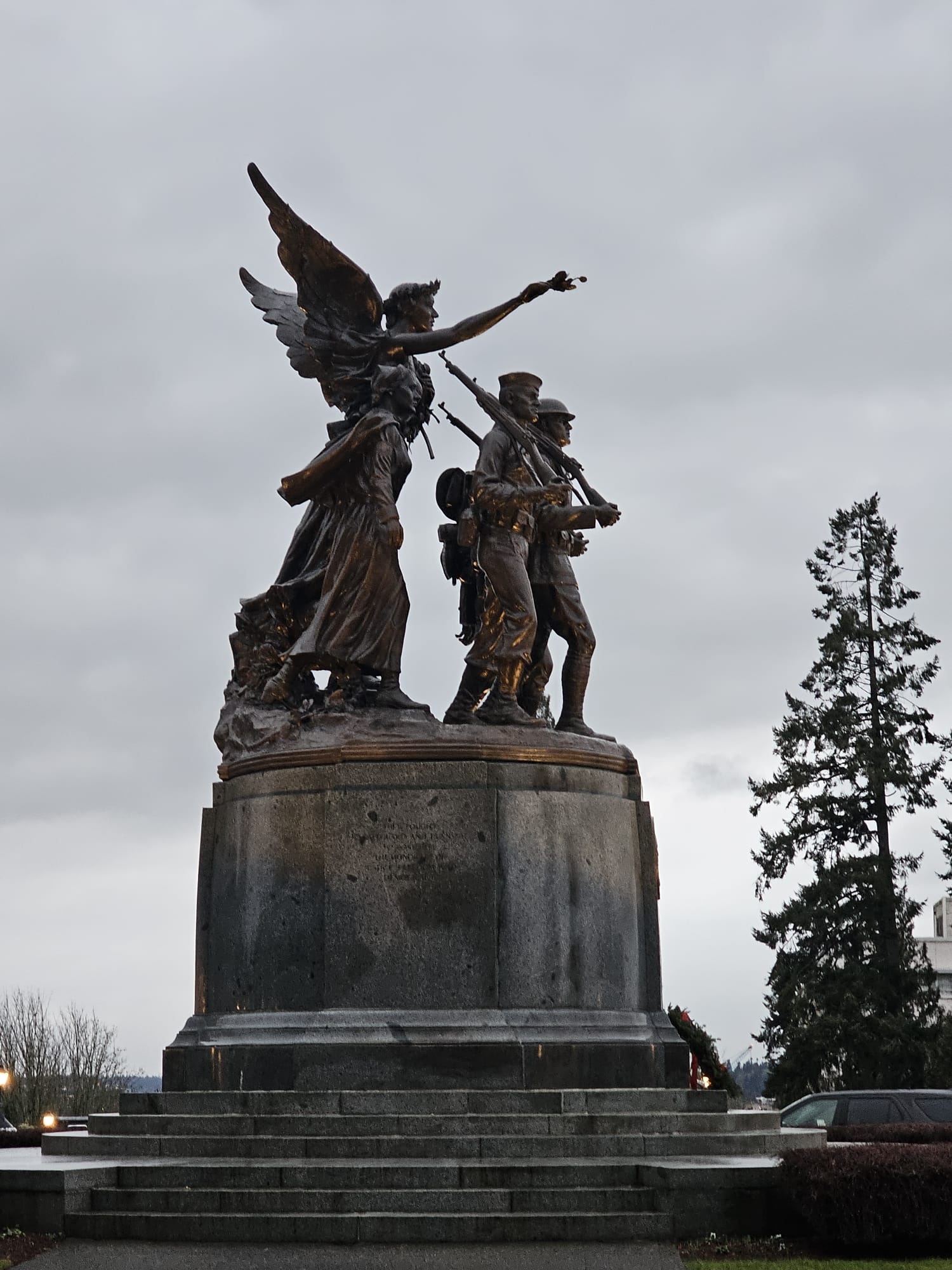 Statue in Olympia