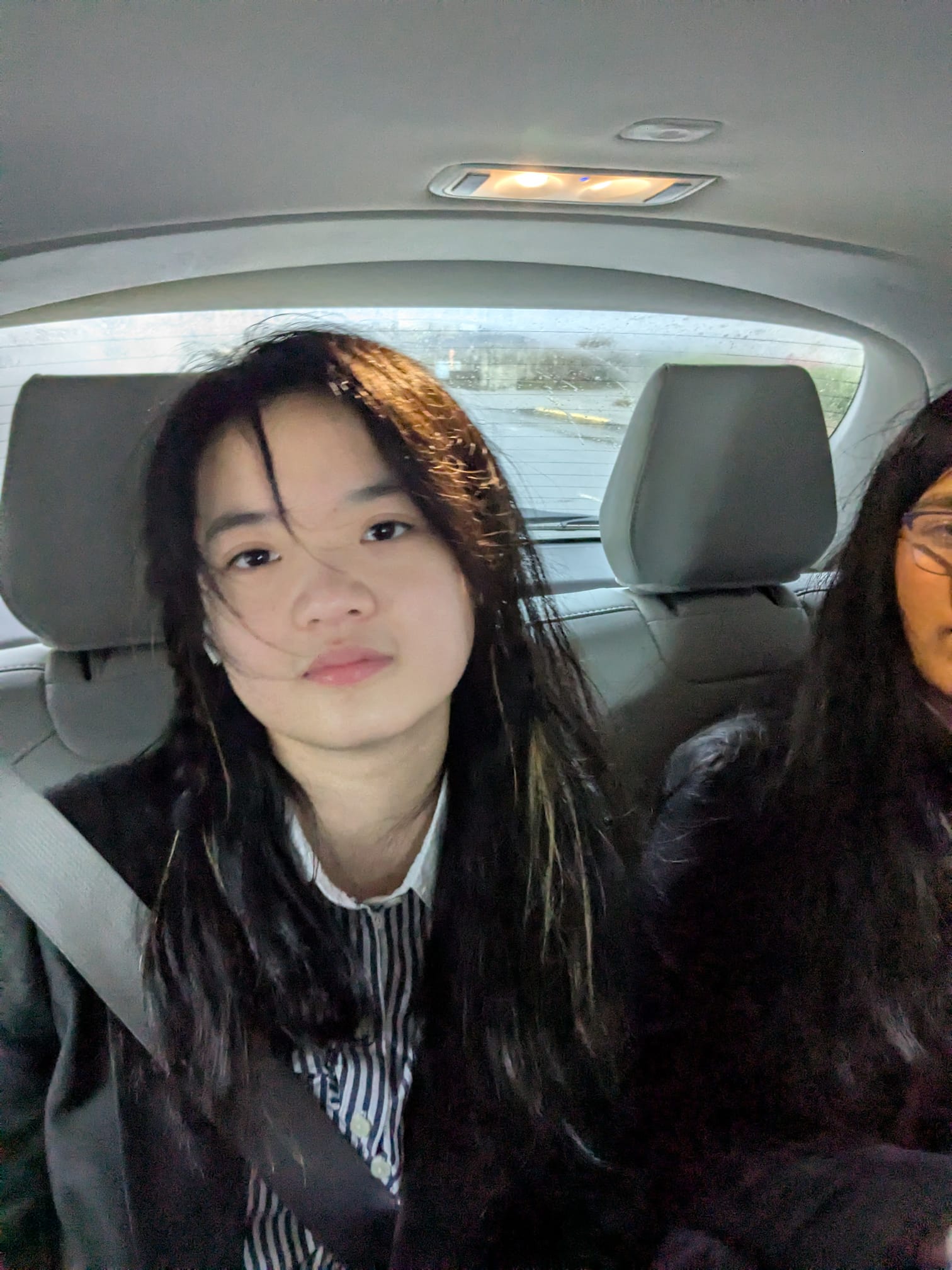 On the way to Olympia