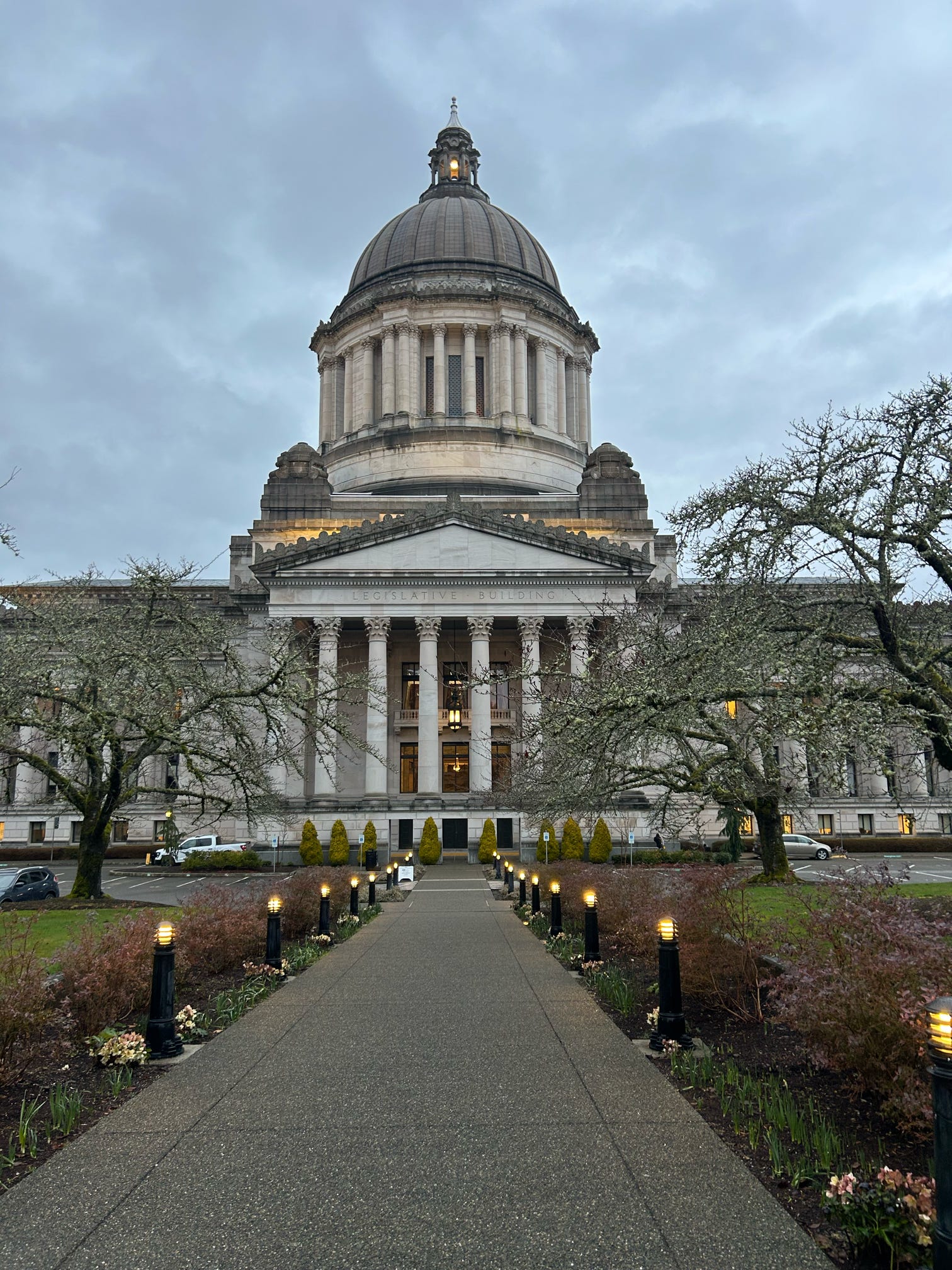 Olympia congressional buildings
