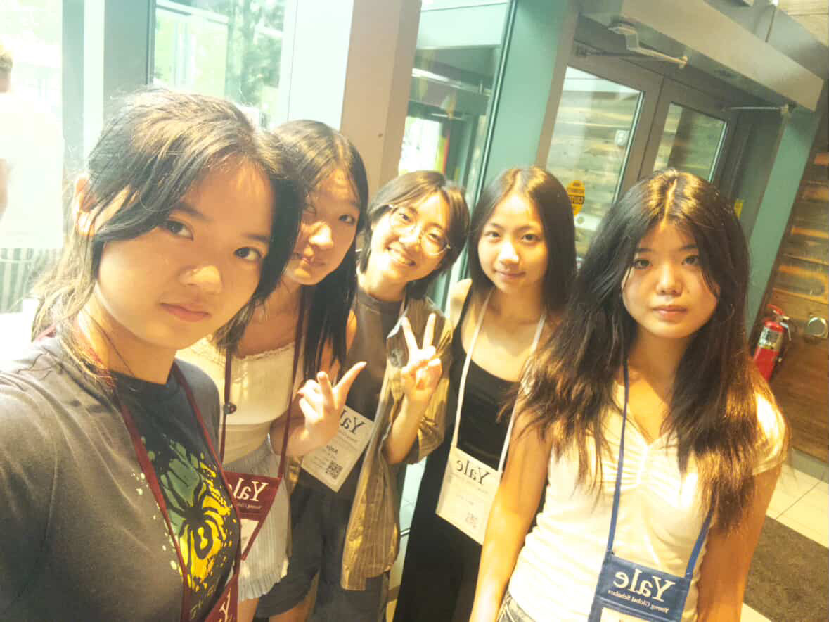 Yale Young Global Scholars group