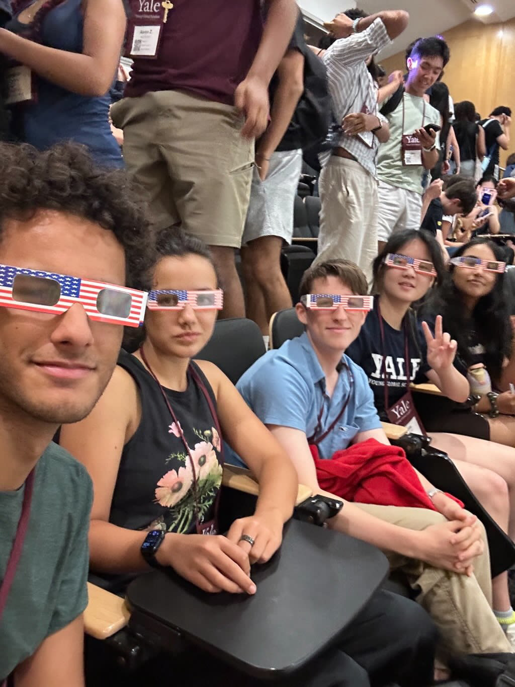 Yale program celebration